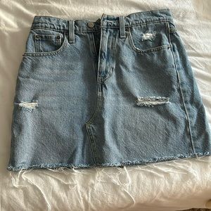 Levi mini skirt
